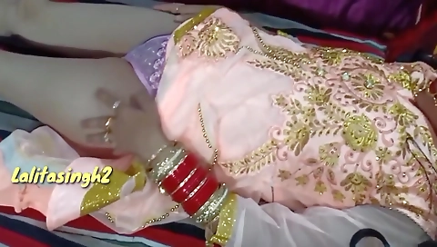 Jija Ne Nayi Naveli Sali Ko Chod Chod Kar Pani Nikal Diya