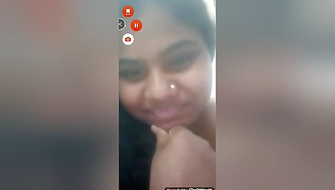 Today Exclusive- Sexy Bangla Boudi Showing Her Boobs And Pussy