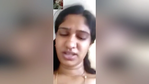 Sexy Telugu Bhabhi Showing Her Boobs And Pussy