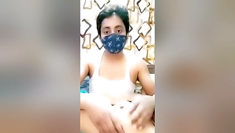 Today Exclusive- Hubby Pressing Wife Boobs On Tango Show