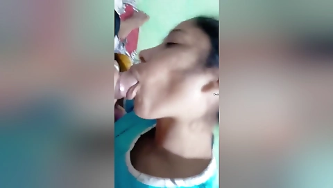 Desi Bhabhi Blowjob