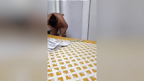 Most Demanded Sexy Priya Bhabhi Wearing Cloths Video Record By Hubby