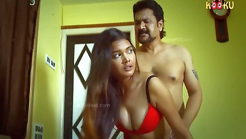 Indian Step Aunty Get Caught