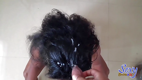 Cumshot Compliation Indian Teen (18+) Couple Brown Skin