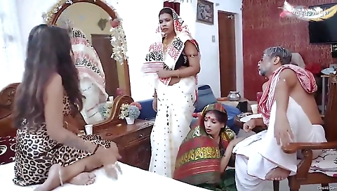 Today Exclusive- teen 18+ Bahuraniyo Ko Jhagarte Dekh Dada Sasur Ne Unhe Chod Ne Ka Prastav Diya Aur Jo Huya 1 Me Dekhiye