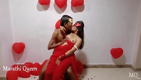 Desi Valentine Special Step Brother Proposed Her Step Sister But Hide The Real Plan - Clear Hindi Audio