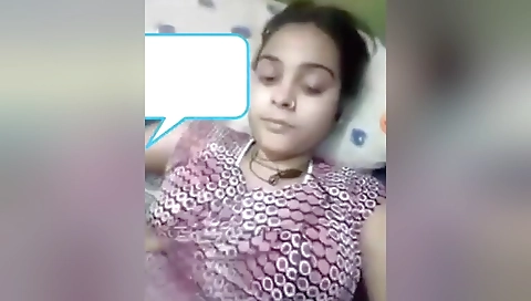 Today Exclusive- Cute Desi Girl Showing Her Boobs And Pussy On Video Call 1