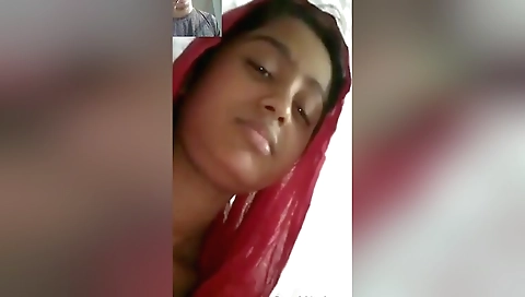 Today Exclusive- Desi Girl Showing Her Pussy