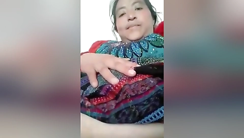 Today Exclusive- Horny Nepali Girl Showing Her Pussy