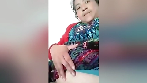 Today Exclusive- Horny Nepali Girl Showing Her Pussy