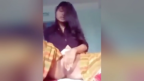 Today Exclusive- Horny Bangla Girl Showing Her Wet Pussy