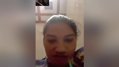 Today Exclusive- Bangla Girl Showing Her Pussy To Lover On Video Call