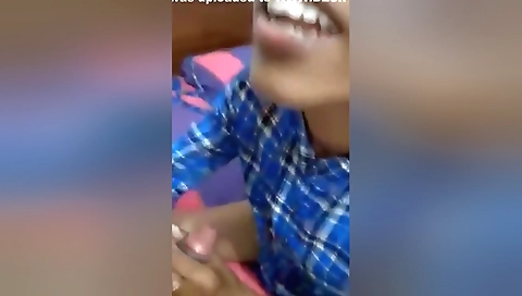 Cute Tamil Girl Blowjob