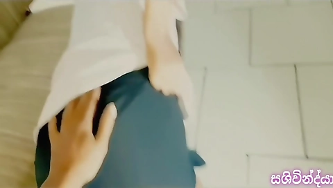 Sex In Office With Young Secretary මාර සැපක් ගත්තා