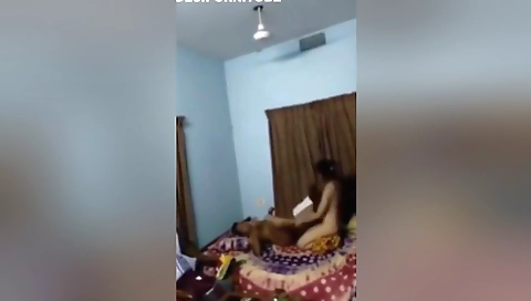 Crazy Desi Bhabhi Ridding Lover Dick