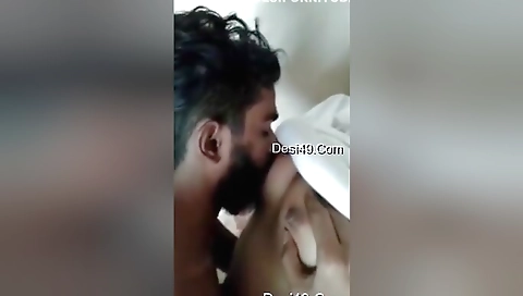 Hot Indian Lover Romance And Pussy Licking 3