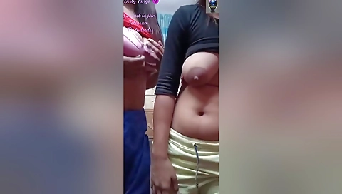 Lesbo Girl Nude Tango Show 3