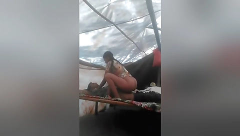 Desi Couple Having Fun While Having Sex