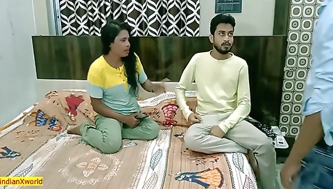 Indian Hot teen 18+ Girl Hardcore Sex Before Marriage!! Her Stepbrother Know Everything!!