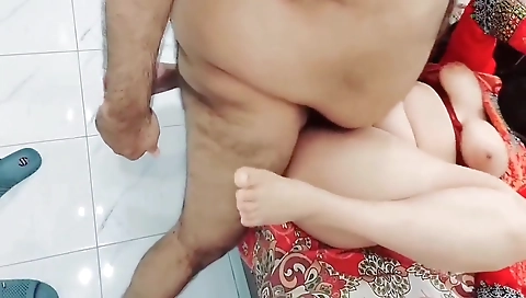 Indian Step mom Cheating With Neighbour Fucked In Ass With Clear Hindi Audio