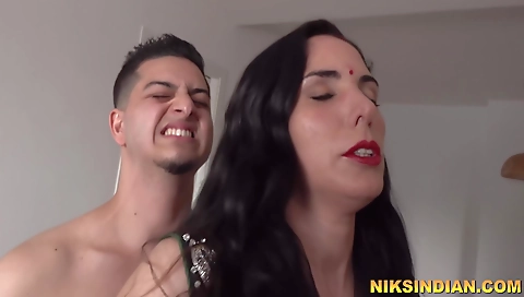 A Strange Family Where teen 18+ Step son Fucks Hot Step Mom Everyday