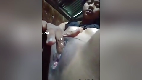 Village Girl Fingering 1