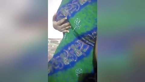 Today Exclusive -cute Tamil Girl Showing Her Boobs