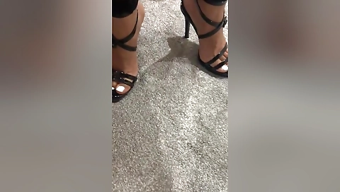 Pakistani Wife Giving Husbands Friend A Handjob And Blowjob