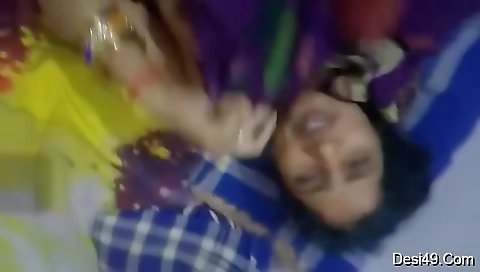 Sexy Bhabhi Boob Pressing And Fucked By Hubby