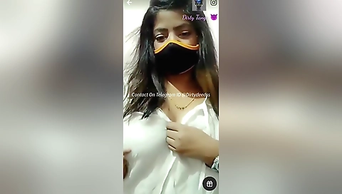 Sweety Roy Shows Boob On Tango Show