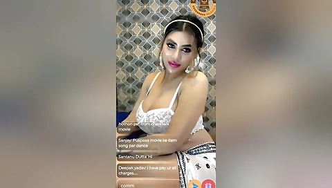 Rivika Mani Hot Live Show