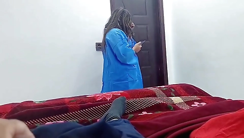 Pakistani Doctor Flashing Dick To Nurse Gone Into Anal Sex With Clear Hindi Audio