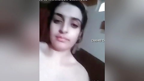 Today Exclusive- Paki Girl Record Her Nude Video