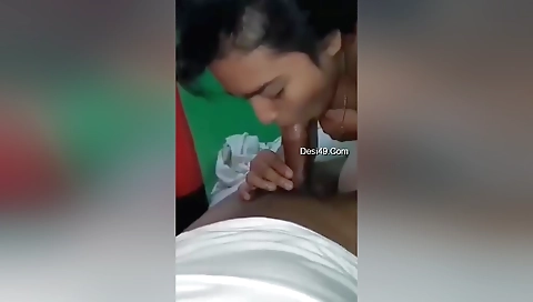 Shy Bangla Girl Blowjob