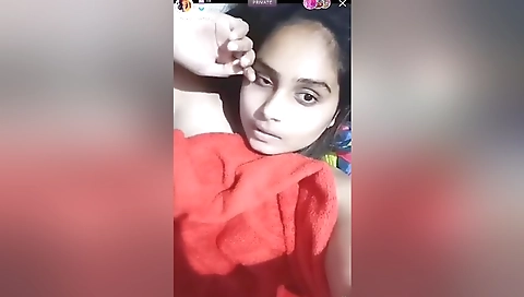 Mehar Shows Her Boobs And Pussy On Tango Show