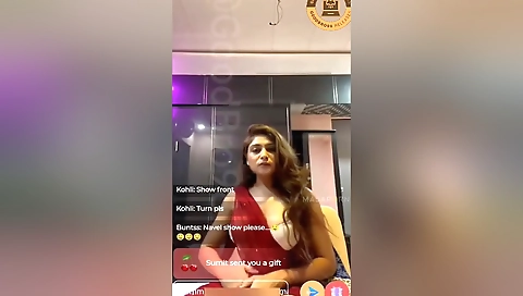 Sexy Hiral Radadiya Hot Live Show