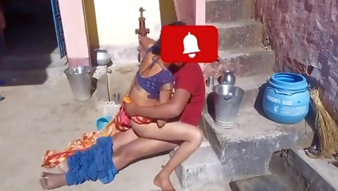 Step sister-in-law Wore A New Nightie, Then Devarjis Cock Stood And Her Step sister-in-law Was Pelted On The Wall