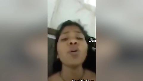 Today Exclusive-cute Telugu Girl Fucked