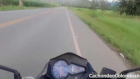 I Ride A Strangers Motorcycle And He Fucks Me Really Hard In His Apartment