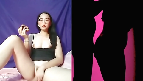 Chennai Tamil Girl Stripping And Blowjob