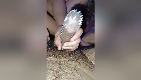 Desi Indian Bhabhi Fucked Late Night Reverse Cowgirl Banaya Kar Maari Choot