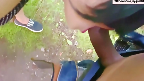 Risky Public Sex With My Stepsister In A Boat On The River