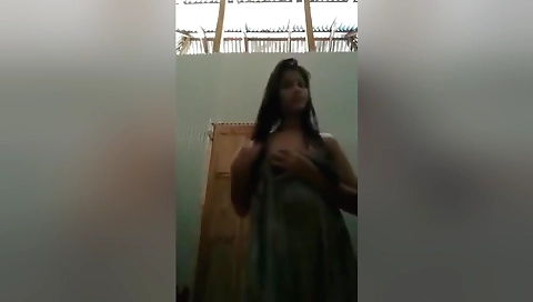 Cute Bangla Girl Showing Her Boobs 1