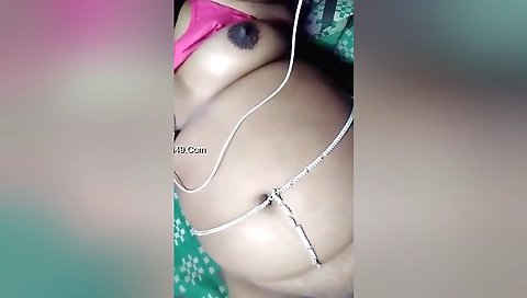 Today Exclusive- Mallu Bhabhi Showing Her Nude Body And Bathing 3