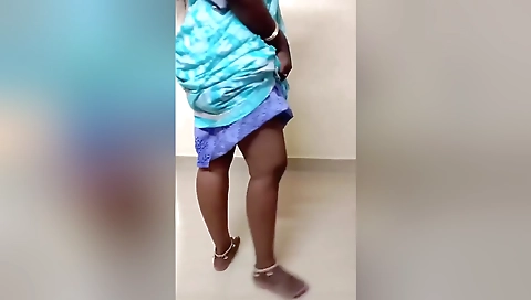 Indian Aunty Dirty Talk With Tamil Audio
