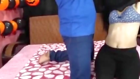 Step Sister Has Asking Help To Suck Her Pussy