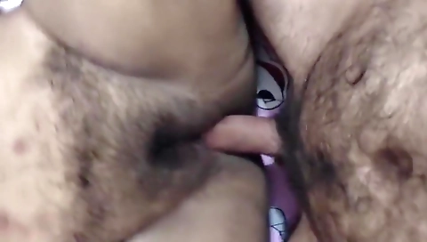 Desiangell - Indian College Girl Cum Inside Hairy Pussy Fuck Hard Closeup