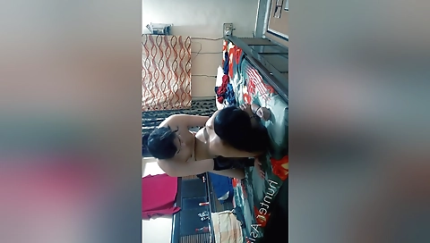 Today Exclusive- Sexy Call Girl Fucked By Customer 1