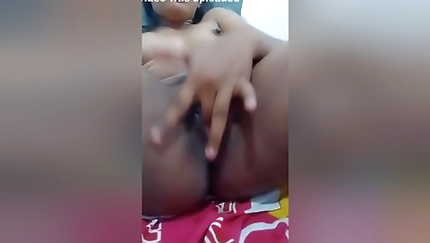 Today Exclusive- Lankan Girl Pussy Licking By Lover