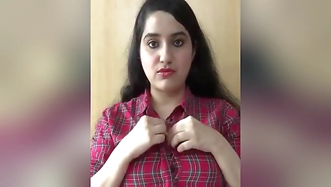 Today Exclusive- Sexy Desi Girl Hot Cam Show 2